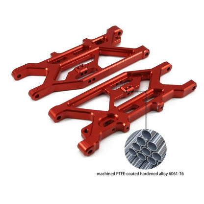 RCAWD ARRMA 6S RCAWD Arrma Mojave 6S upgrade Rear Lower Suspension Arms ARA330607