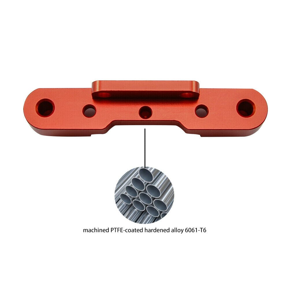 RCAWD ARRMA 6S RCAWD Arrma upgrade aluminium suspension mount for felony infraction 6S BLX EXB AR330379