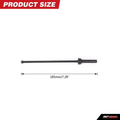 RCAWD ARRMA 6S RCAWD Fireteam Big Rock 185MM Alum Alloy CVD Drive Shaft Set For Arrma 1/7 6S Upgrade Parts