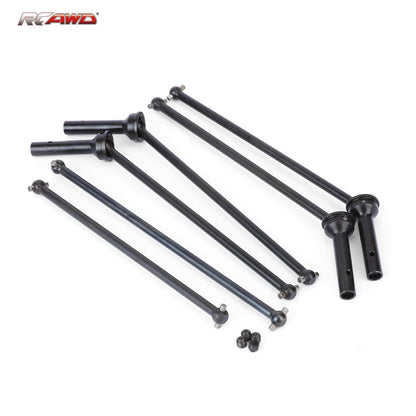 RCAWD ARRMA 6S RCAWD Fireteam Big Rock 185MM Alum Alloy CVD Drive Shaft Set For Arrma 1/7 6S Upgrade Parts