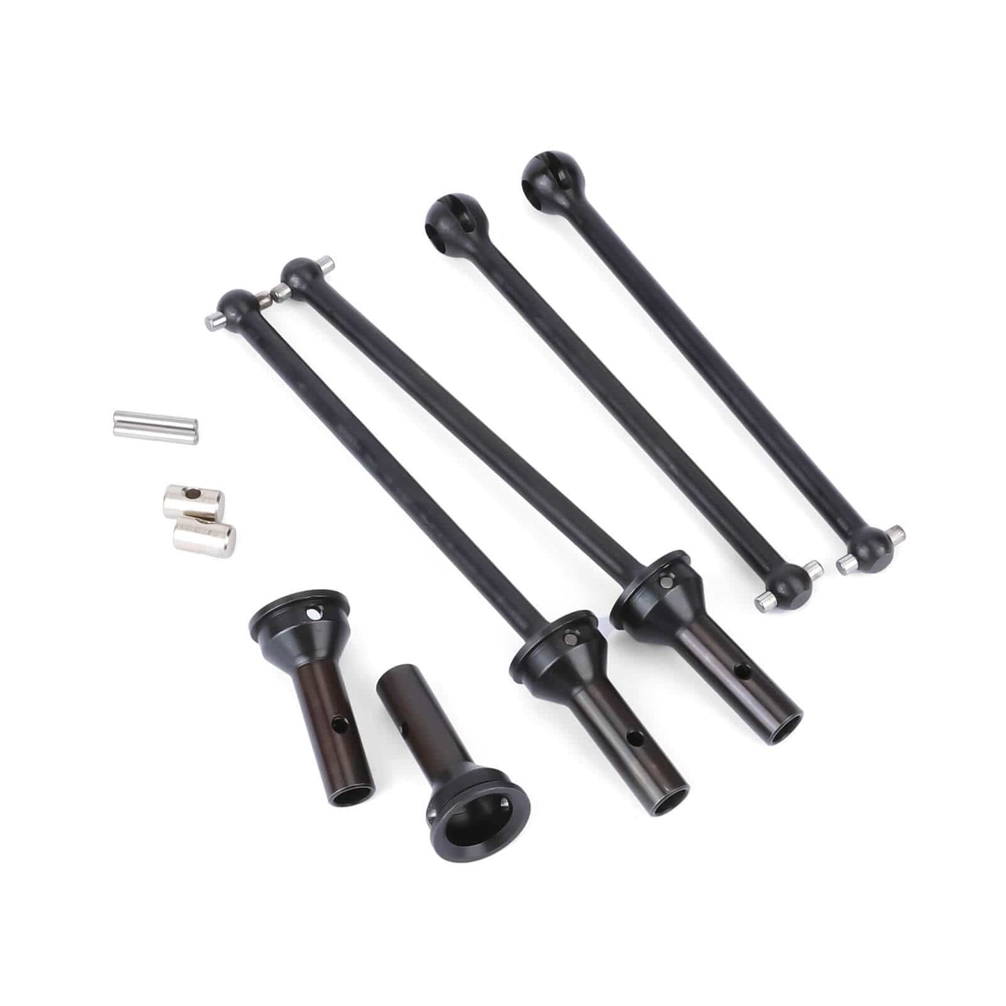 RCAWD ARRMA 6S RCAWD LIMITLESS 126MM Alum Alloy CVD Drive Shaft Set For Arrma 1/7 Upgrade Parts