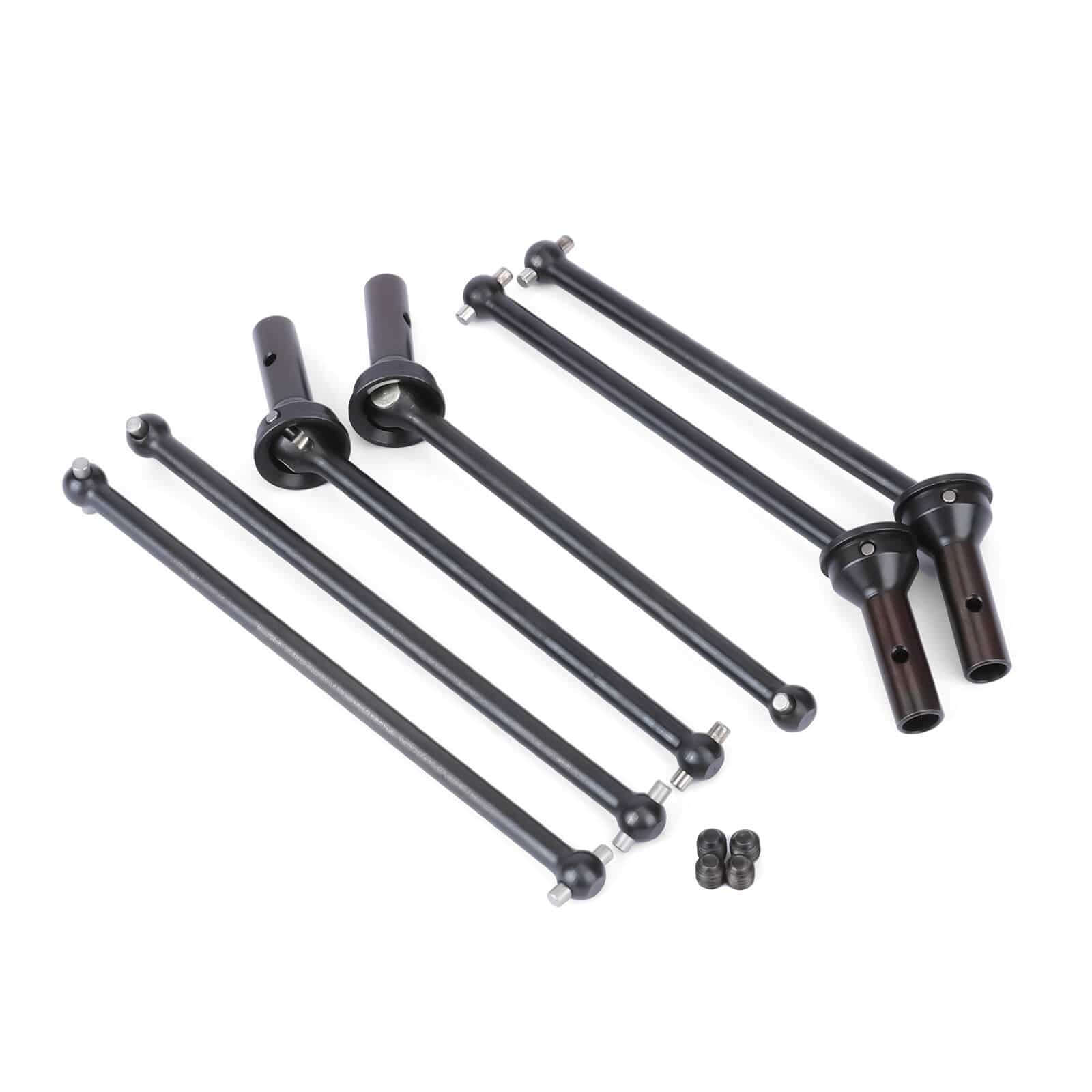 RCAWD ARRMA 6S RCAWD LIMITLESS 126MM Alum Alloy CVD Drive Shaft Set For Arrma 1/7 Upgrade Parts