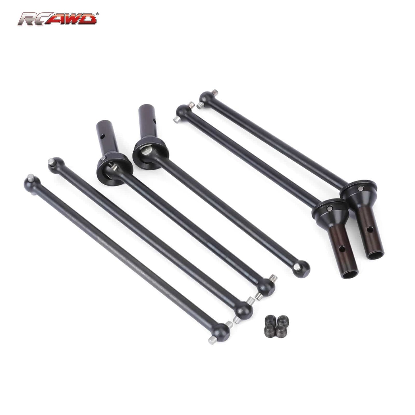 RCAWD ARRMA 6S RCAWD LIMITLESS 126MM Alum Alloy CVD Drive Shaft Set For Arrma 1/7 Upgrade Parts