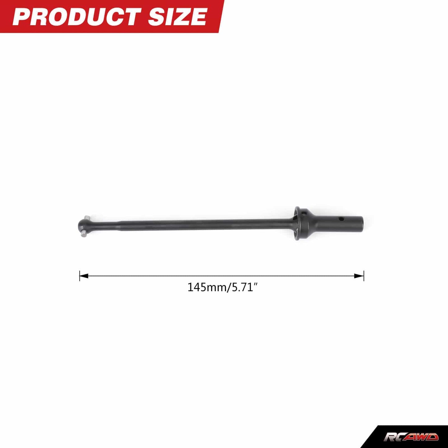 RCAWD ARRMA 6S RCAWD MOJAVES 145MM Alum Alloy CVD Drive Shaft Set For Arrma 1/7 MOJAVES Upgrade Parts