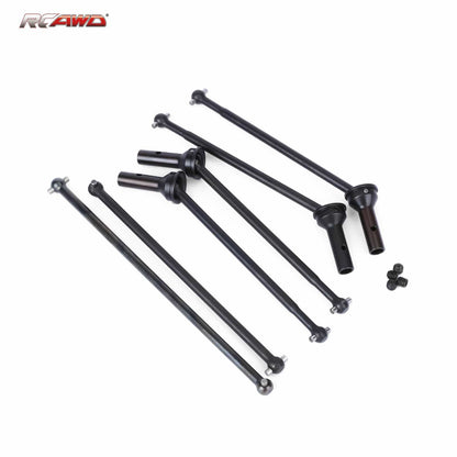 RCAWD ARRMA 6S RCAWD MOJAVES 145MM Alum Alloy CVD Drive Shaft Set For Arrma 1/7 MOJAVES Upgrade Parts