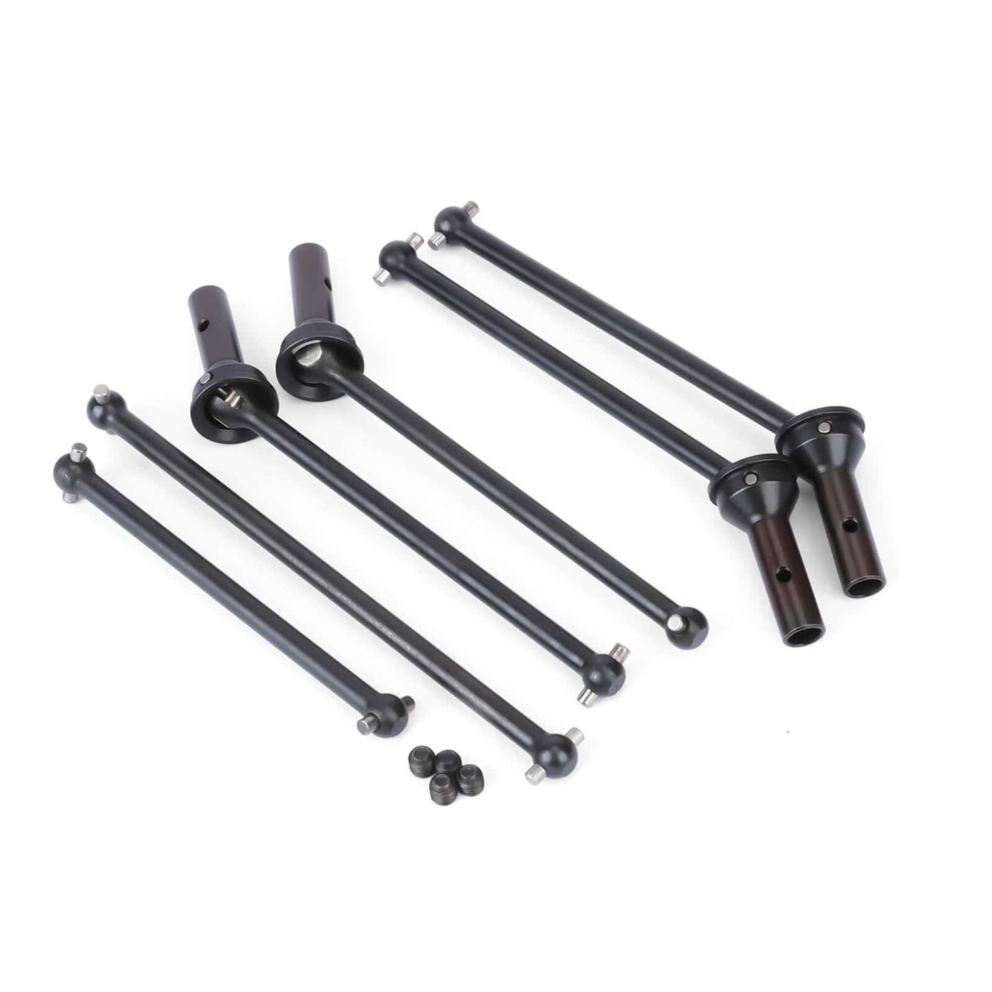 RCAWD ARRMA 6S RCAWD Typhon 126MM Alum Alloy CVD Drive Shaft Set For Arrma 1/8 6S Upgrade Parts