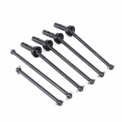 RCAWD ARRMA 6S RCAWD Typhon 126MM Alum Alloy CVD Drive Shaft Set For Arrma 1/8 6S Upgrade Parts