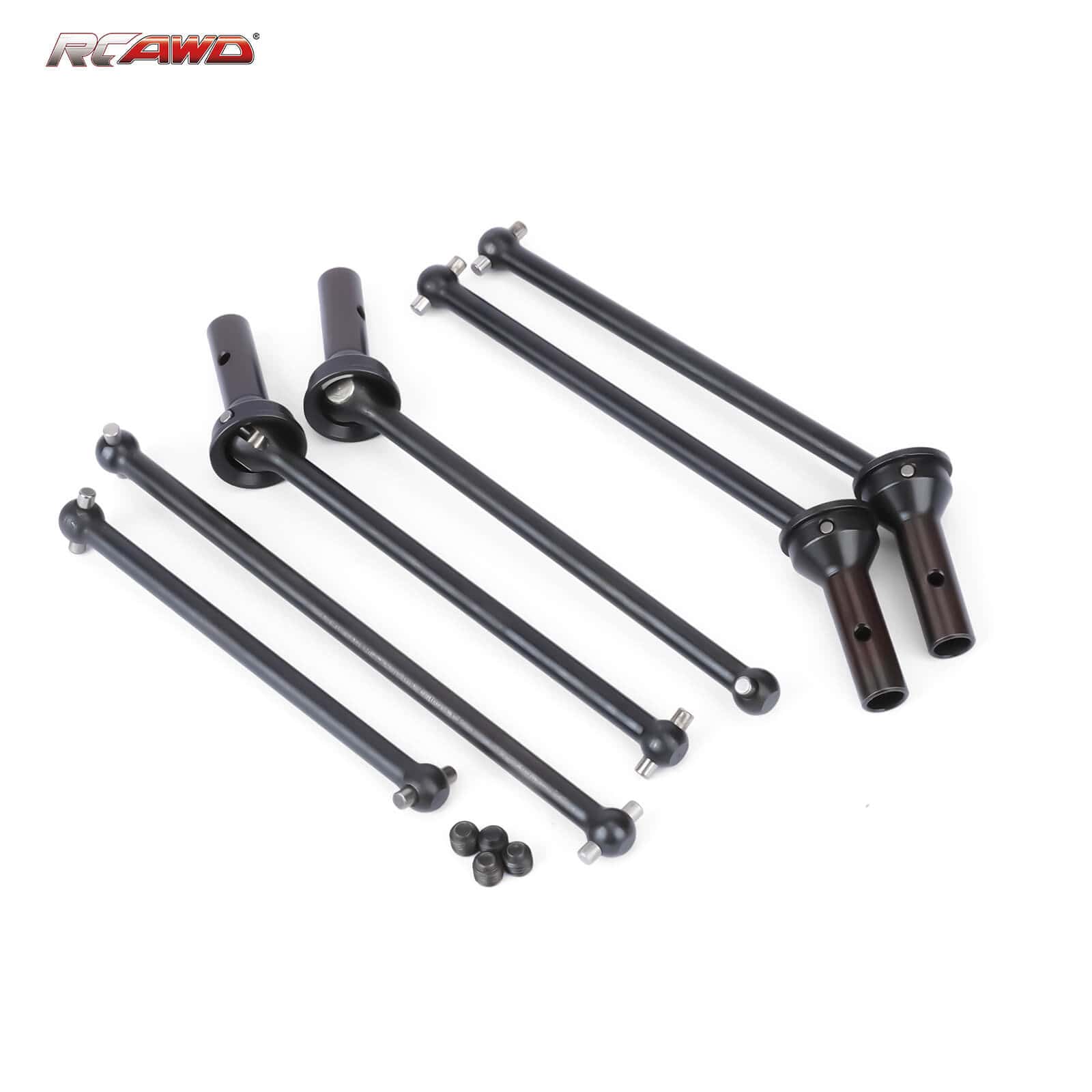 RCAWD ARRMA 6S RCAWD Typhon 126MM Alum Alloy CVD Drive Shaft Set For Arrma 1/8 6S Upgrade Parts