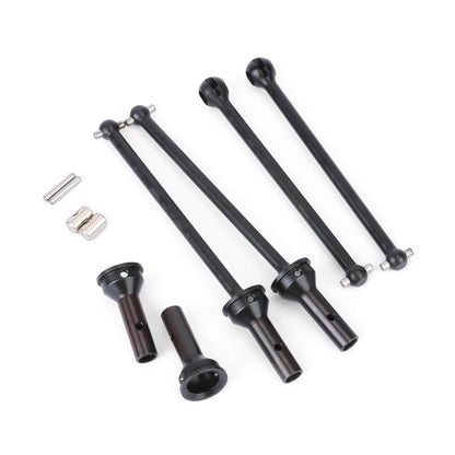 RCAWD ARRMA 6S RCAWD Typhon 126MM Alum Alloy CVD Drive Shaft Set For Arrma 1/8 6S Upgrade Parts