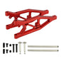 RCAWD ARRMA 6S Red RCAWD ARRMA 1/8 6S Front Lower Suspension Arms ARA330656