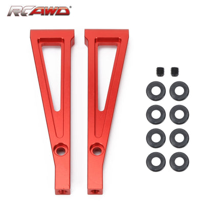 RCAWD ARRMA 6S Red RCAWD ARRMA 1/8 6S Front Upper Suspension Arms ARA330655