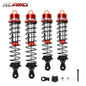 RCAWD ARRMA 6S Red RCAWD Arrma 117mm 134MM Front Rear Shock Absorber 5mm shaft 16mm Bore