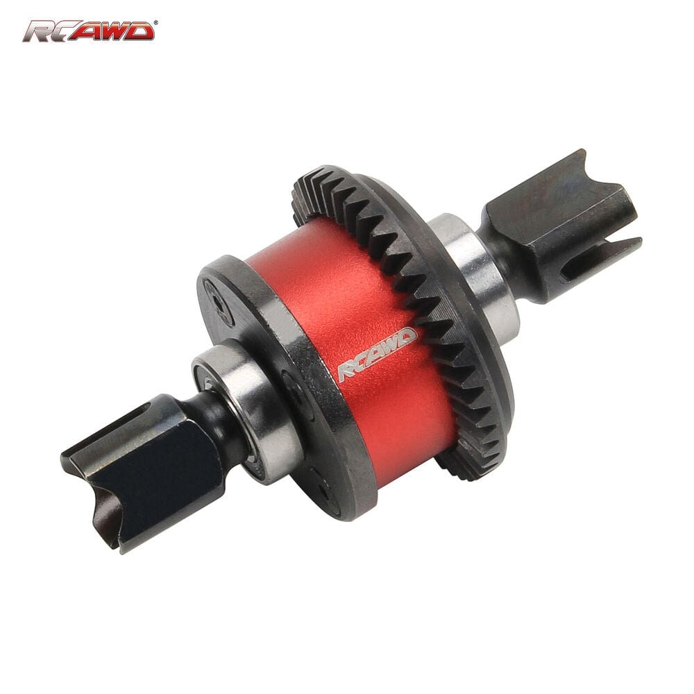 RCAWD ARRMA 6S Red RCAWD Arrma 6s EXB Upgrades Differential Diff Active 43T F/R Diff Set ARA310990R