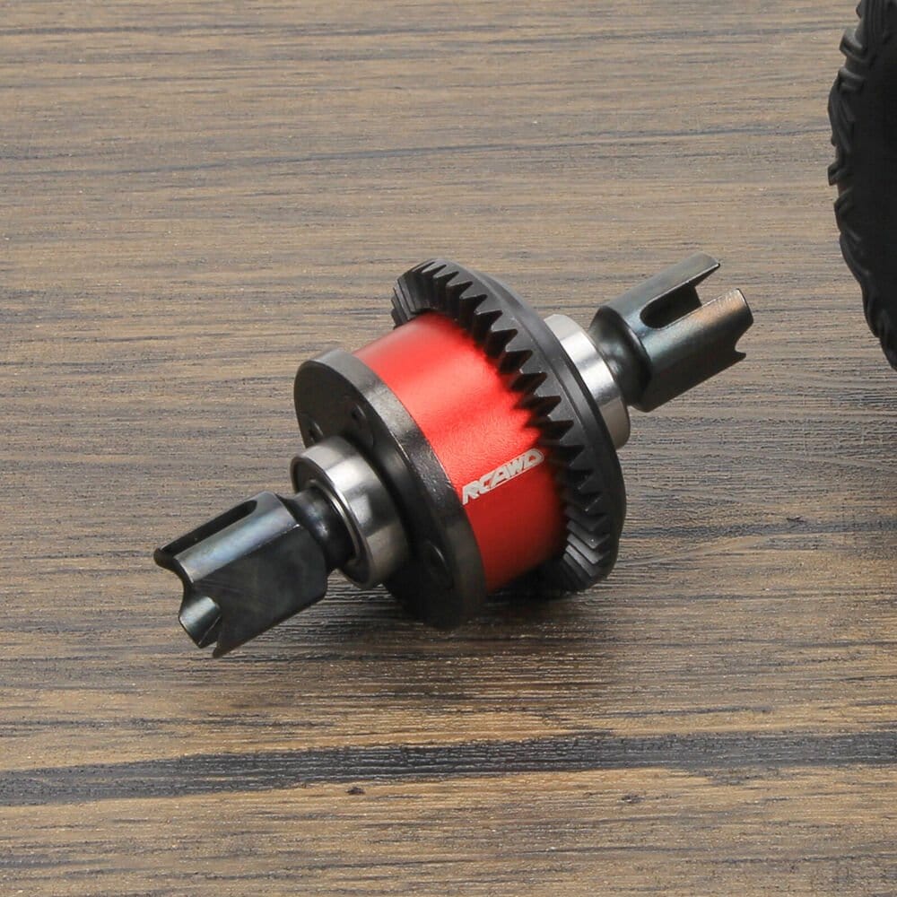 RCAWD ARRMA 6S Red RCAWD Arrma 6s EXB Upgrades Differential Diff Active 43T F/R Diff Set ARA310990R