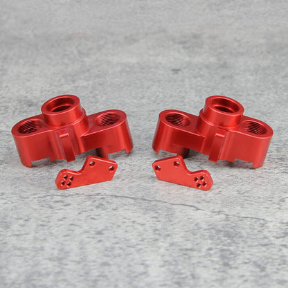 RCAWD ARRMA 6S Red RCAWD Arrma 6S front steering block for kraton notorious outcast 6S AR330505 ARAC9366