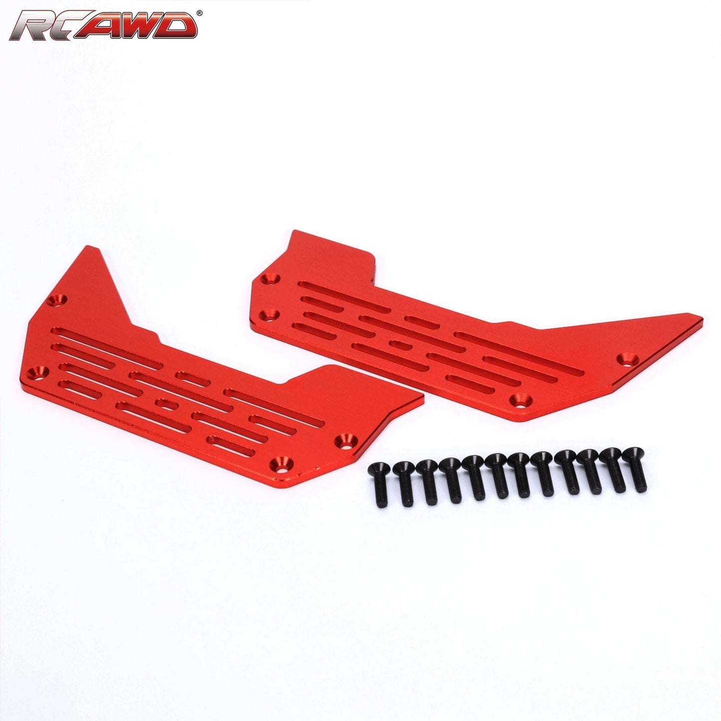 RCAWD ARRMA 6S Red RCAWD Arrma 6s Limitless Upgrades Side pedals R-ARA320509