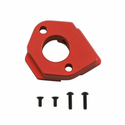 RCAWD ARRMA 6S Red RCAWD  Arrma 6S upgrade  Alloy sliding motor mount plate for kraton limitless Mojave 6S BLX