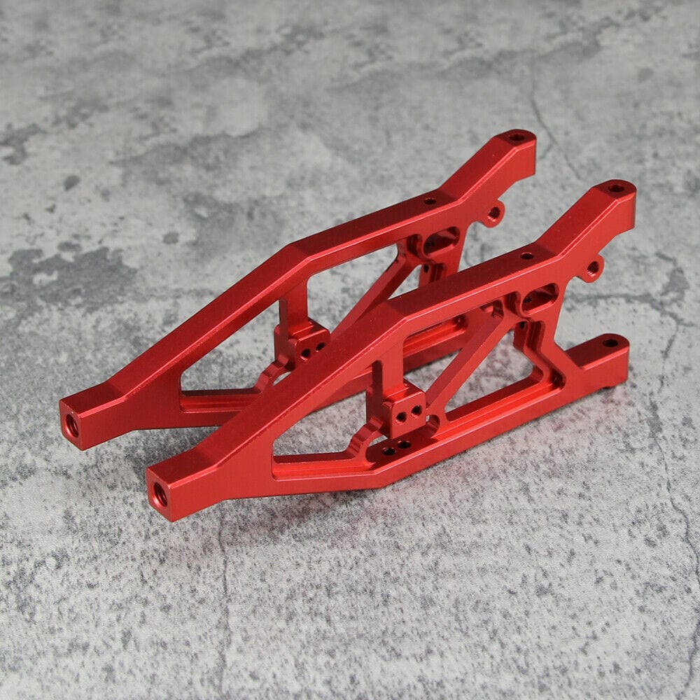 RCAWD ARRMA 6S Red RCAWD Arrma 6S upgrade aluminium front lower suspension arms for outcast talion kraton  6S ARA330656