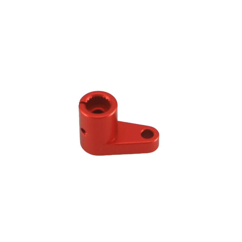 RCAWD ARRMA 6S Red RCAWD  Arrma 6S upgrade aluminium handbrake module servo arm 23t for felony infraction 6S ARA311021