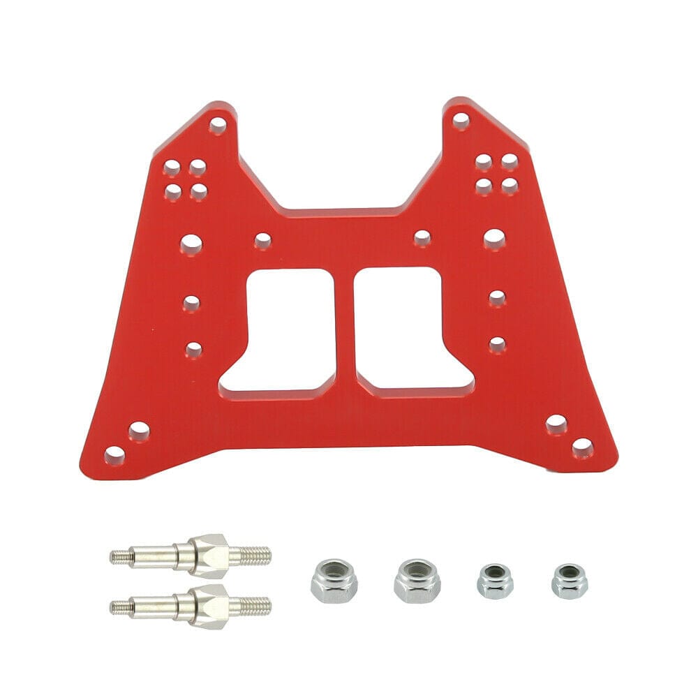 RCAWD ARRMA 6S Red RCAWD Arrma 6S upgrade rear shock tower for kraton notorious outcast 6S BLX EXB ARA320580