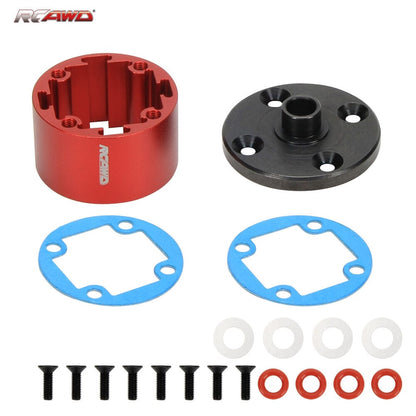 RCAWD ARRMA 6S Red RCAWD arrma 6s upgrades parts Alloy Diff Case (29mm) ARA311061R