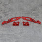 RCAWD ARRMA 6S Red RCAWD Arrma 6S Wing Mount Set for outcast talion kraton 6S AR320347R