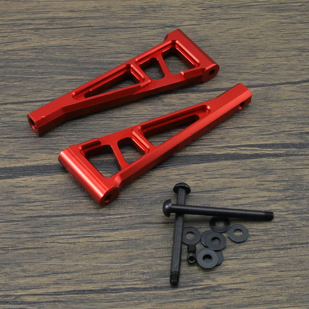 RCAWD ARRMA 6S Red RCAWD Arrma Mojave 6S upgrade Front Upper Suspension Arms ARA330605