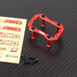 RCAWD ARRMA 6S Servo Mount RCAWD Alum Alloy Steering Servo Mount Set with 23T 25T Servo Arm for Arrma 6S Upgrade Parts