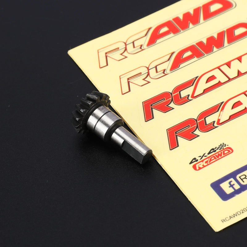 RCAWD Arrma 6s Upgrades 40CrMo steel 14T Main Input Gear for Felony - RCAWD