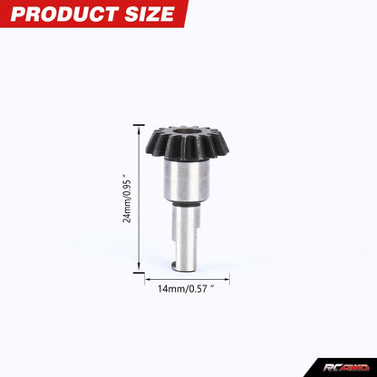 RCAWD 40Crmo 42T Differential Gear For Arrma 1/7 Felony/Infraction/Limitless - Aluminum Case