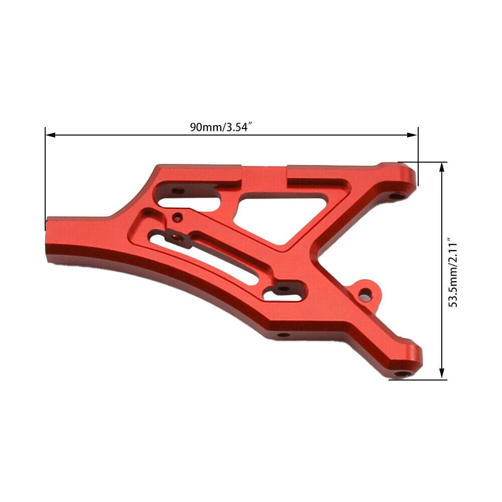 RCAWD Arrma 6S upgrade Front Lower Suspension Arm For 1/7 Felony Infraction Typhon 6S BLX ARAC9037 - RCAWD