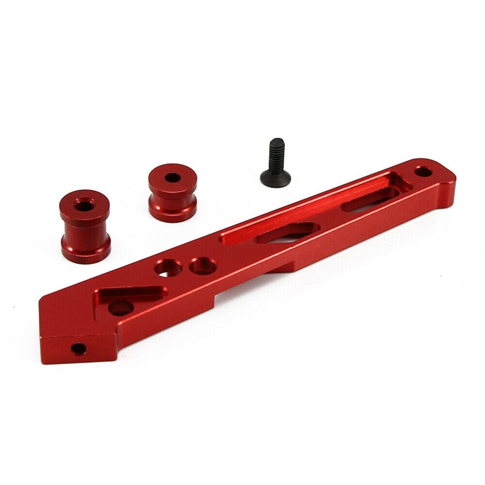 RCAWD Arrma 6S upgrade rear center chassis brace for 1/8 Notorious Typhon Outcast 6S BLX ARA320555 - RCAWD