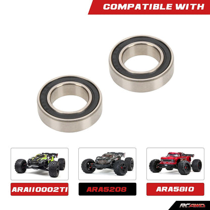 RCAWD ARRMA 8S 15x26x7mm RCAWD Arrma 1/5 Kraton Outcast 8S Upgrades RC 15x26x7mm Ball Bearing