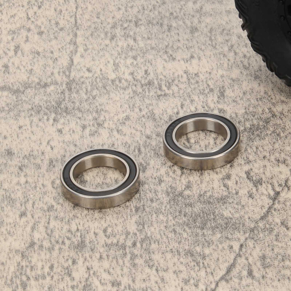RCAWD ARRMA 8S 17x26x5mm RCAWD Arrma 1/5 Kraton Outcast 8S Upgrades RC Steering Spindle Rear 12x24x6mm & 17x26x5mm Ball Bearing