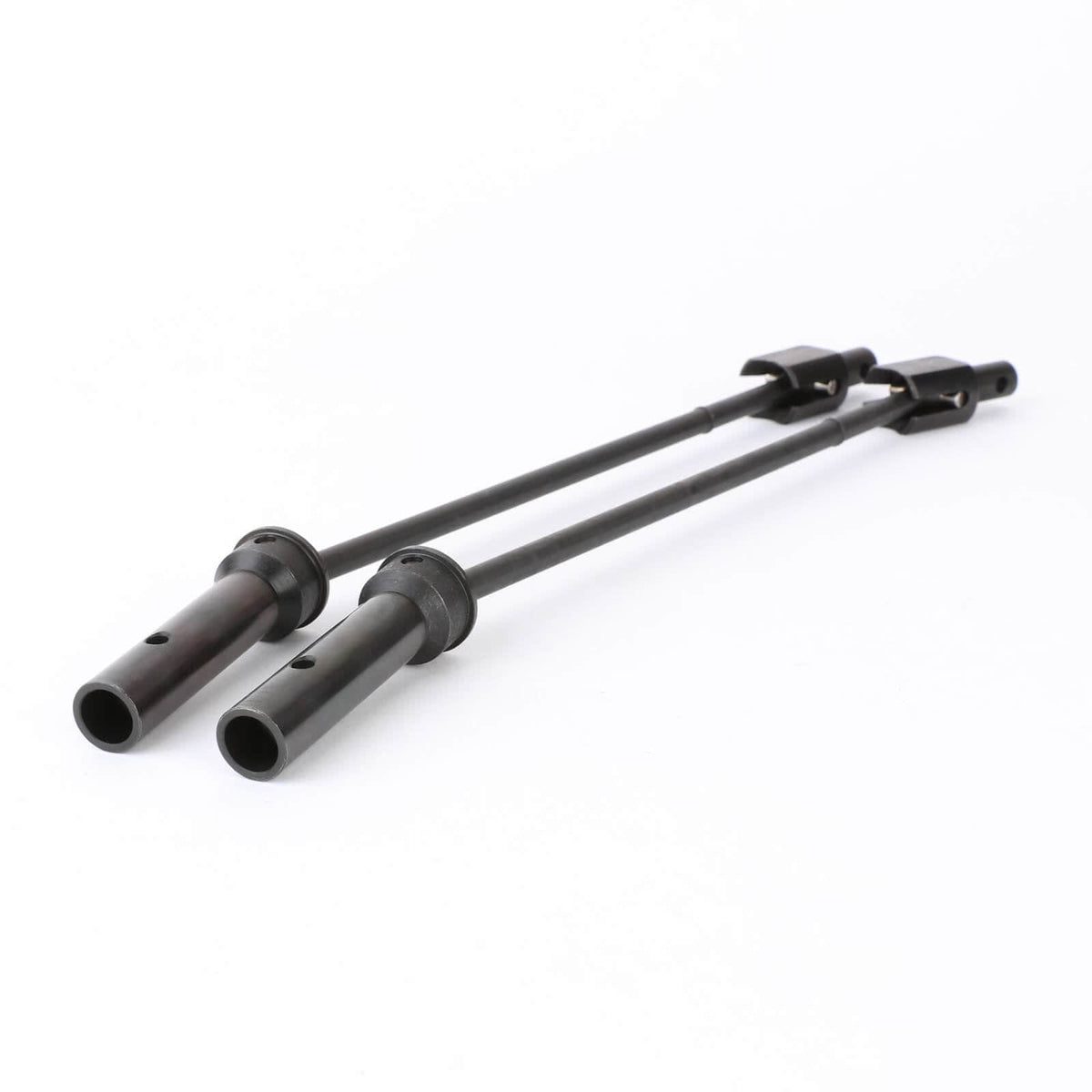 Arbre De Transmission CVD Arrière En Acier Trempé #45 Pour Arrma Kraton 6S / Outcast 6S / Notorious 6S / V5 – 1 Paire Noire Upgrade Solide