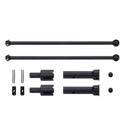 RCAWD ARRMA 8S 182mm RCAWD Arrma 1/5 Kraton Outcast 8S Upgrades 182mm F/R Driveshaft Set