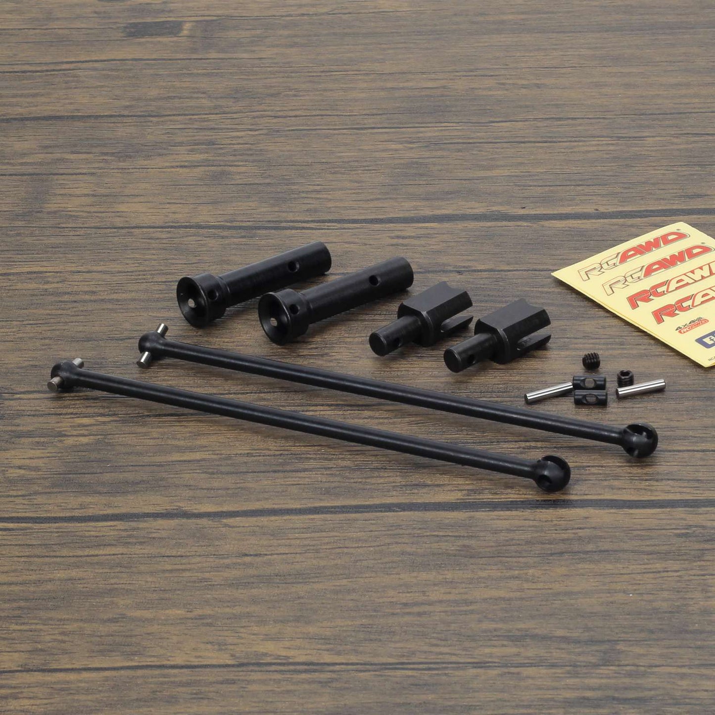 RCAWD ARRMA 8S 182mm RCAWD Arrma 1/5 Kraton Outcast 8S Upgrades 182mm F/R Driveshaft Set