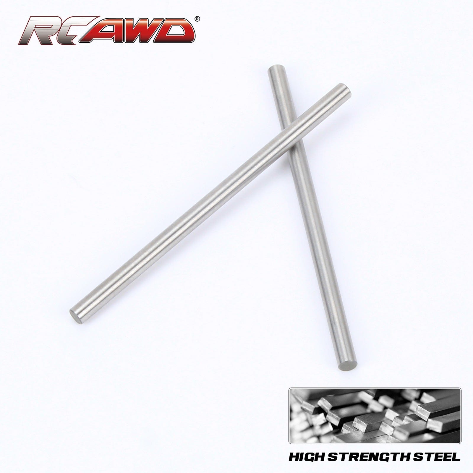 RCAWD ARRMA 8S 5x96mm Pin RCAWD Arrma 1/5 Kraton Outcast 8S Upgrades 5x96mm Hinge Pin 2pcs