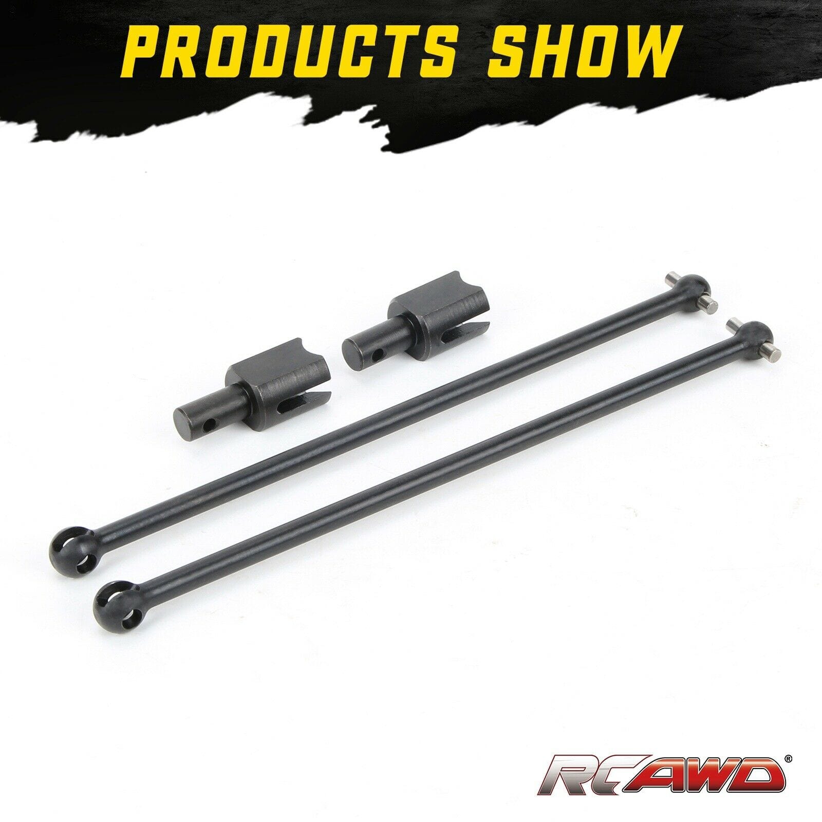 RCAWD ARRMA 8S Black RCAWD 1/5 Arrma 8S Kraton Outcast driveshaft with steel diff outdrive ARA310926