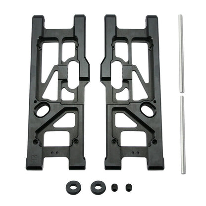 RCAWD ARRMA 8S Black RCAWD 1/5 Arrma kraton outcast 8S upgrade rear lower suspension arms ARA330590