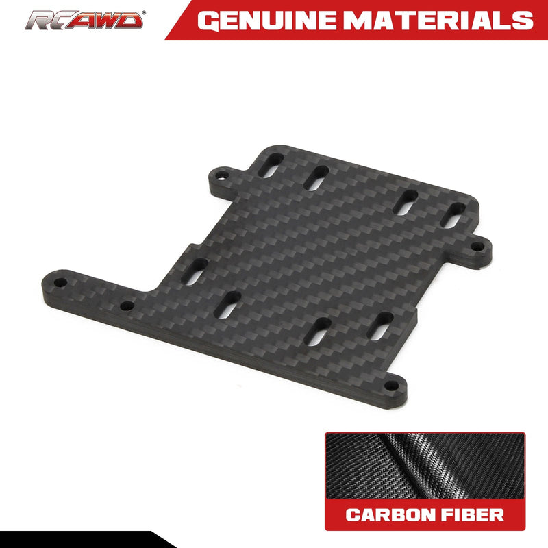RCAWD Arrma 8S Upgrades Carbon Fiber Castle Mounts for 1/5 Kraton Outcast - RCAWD