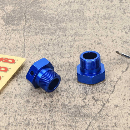 RCAWD ARRMA 8S Blue / Only Hex RCAWD Arrma 1/5 Kraton Outcast 8S Upgrades 24mm Aluminum Wheel Hex Aluminum Wheel Nut Set