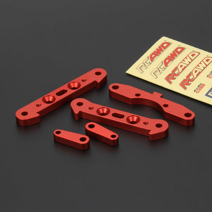 RCAWD Arrma 8S Upgrades Aluminum Suspension Mounts Set for 1/5 Kraton Outcast - RCAWD