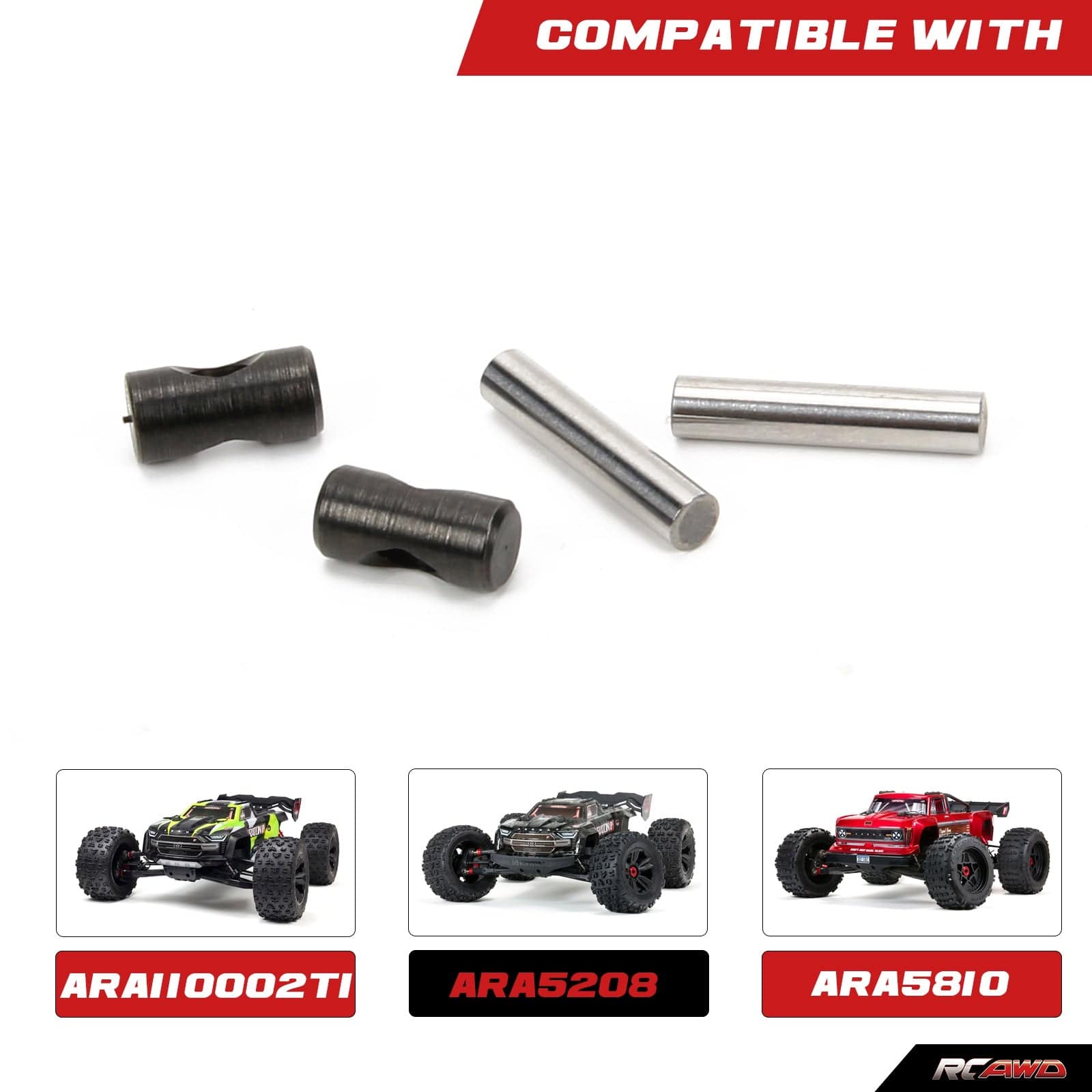 Arrma 8S BLX Inboard CVD Rebuild Set (2) Arrma 8S BLX Inboard CVD Rebuild Set (2)