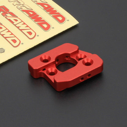 RCAWD ARRMA 8S Motor Plate RCAWD Arrma 1/5 Kraton Outcast 8S Aluminum Motor Mounts Motor Plate Set