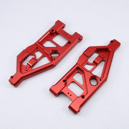 RCAWD ARRMA 8S RCAWD 1/5 Arrma kraton outcast 8S upgrade aluminium front lower suspension arms ARA330589