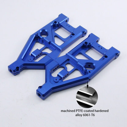 RCAWD ARRMA 8S RCAWD 1/5 Arrma kraton outcast 8S upgrade aluminium front lower suspension arms ARA330589