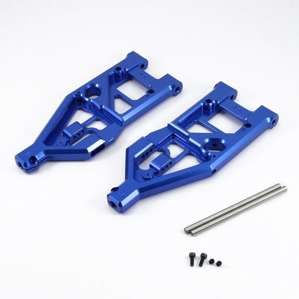 RCAWD ARRMA 8S RCAWD 1/5 Arrma kraton outcast 8S upgrade aluminium front lower suspension arms ARA330589