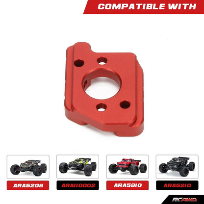 RCAWD ARRMA 8S RCAWD Arrma 1/5 Kraton Outcast 8S Aluminum Motor Mounts Motor Plate Set