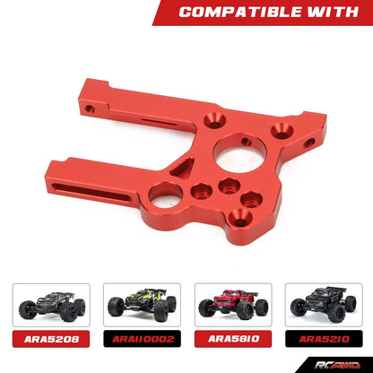 RCAWD ARRMA 8S RCAWD Arrma 1/5 Kraton Outcast 8S Aluminum Motor Mounts Motor Plate Set